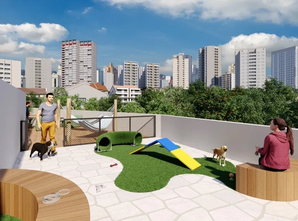 Imagem Um empreendimento completo com toda segurança, conforto e lazer que você merece. Preço e disponib...