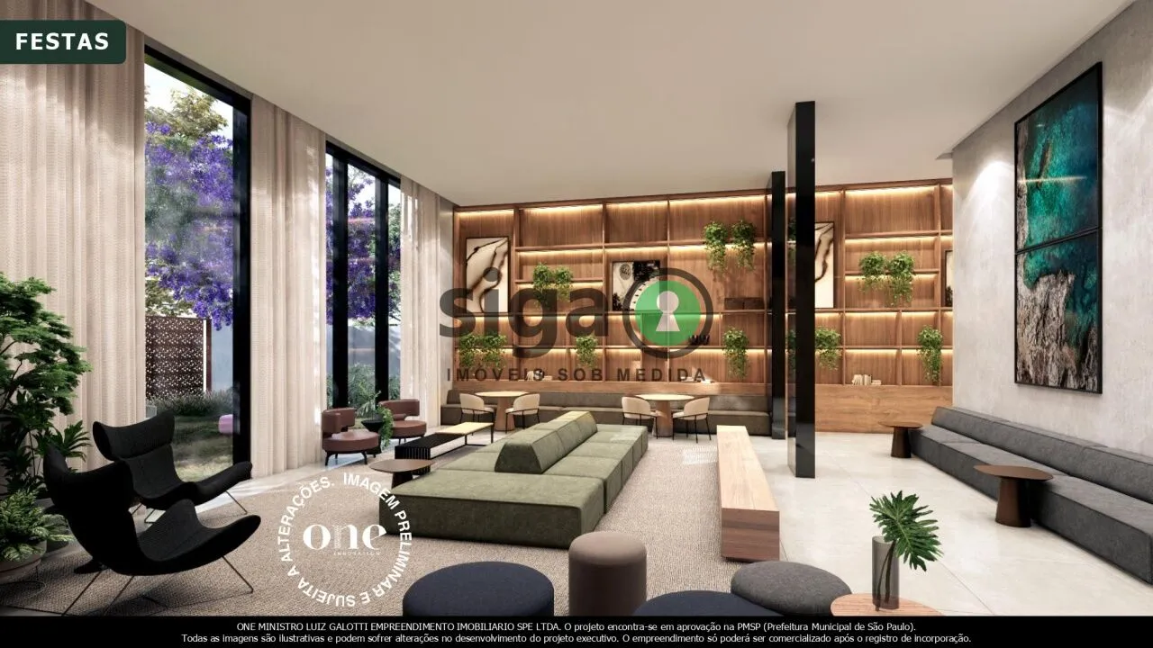 Imagem APARTAMENTO COM 205m² 4 QUARTOS A VENDA NO BROOKLIN
