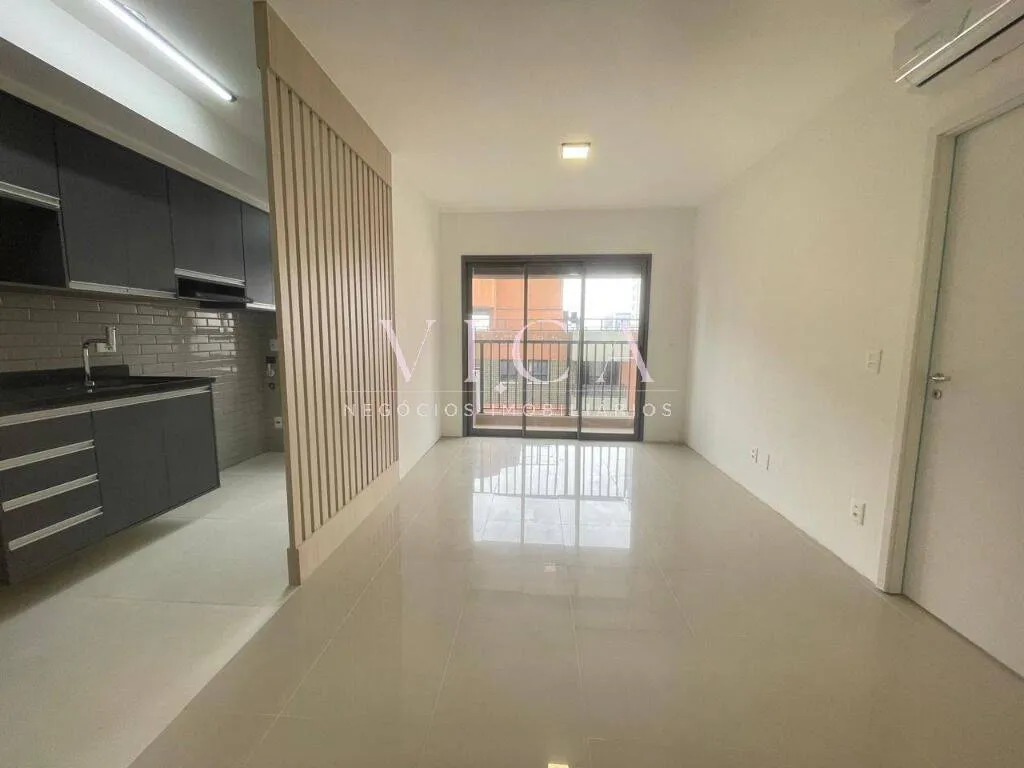Imagem Apartamento para aluguel 1 suíte 51m², por R$ 4.590 - Alphaville/SP