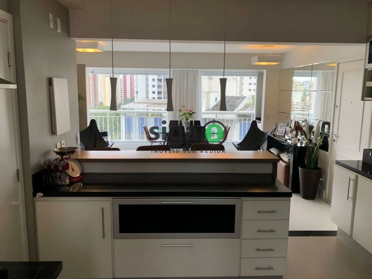 Imagem Apartamento com 3 quartos, 1 escritório e 2 vagas à venda no Panamby