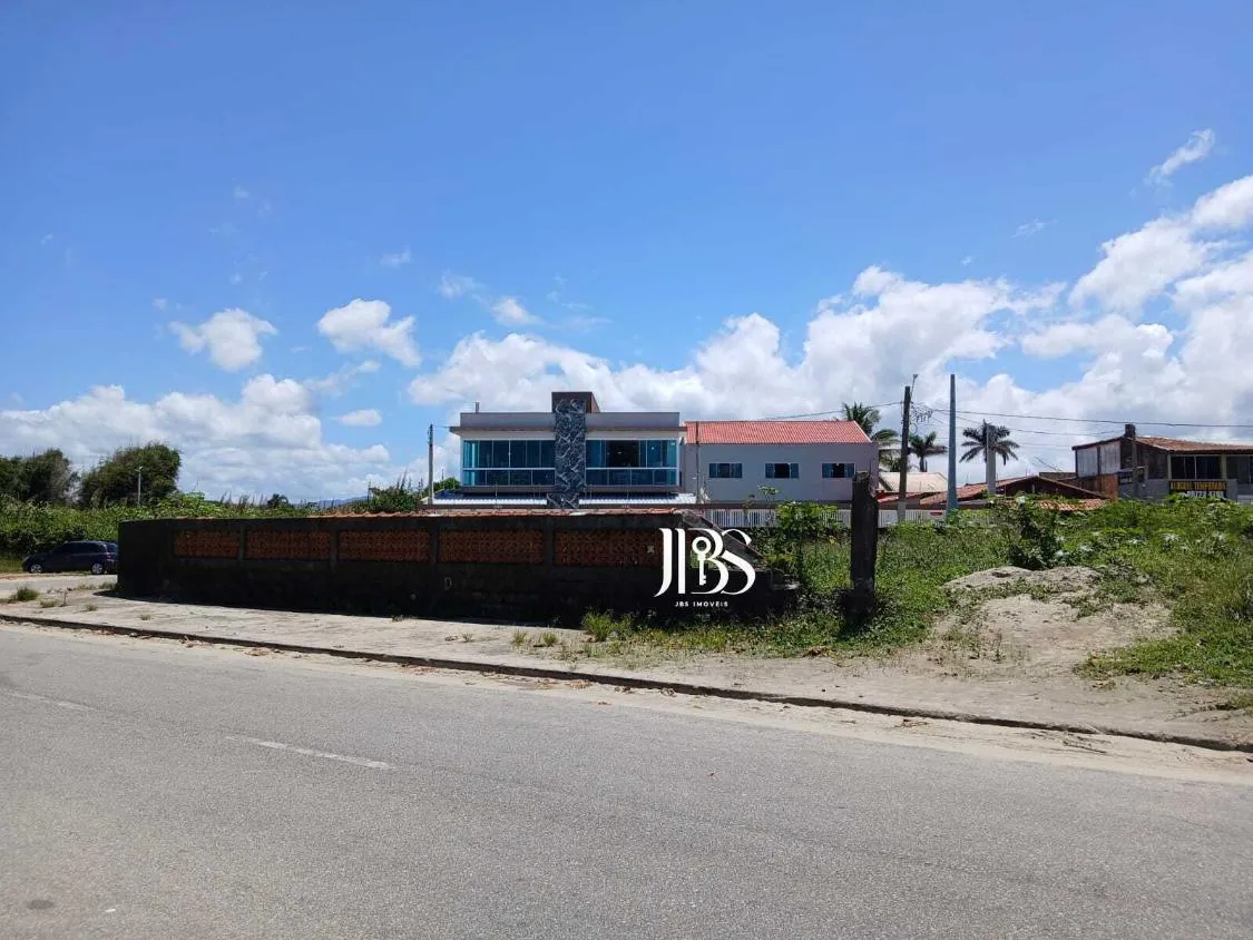 Imagem TERRENO FRENTE AO MAR COM 463,00m² BAIRRO GAIVOTAS