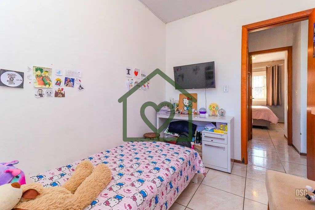 Imagem Casa térrea com terreno diferenciado no loteamento Moradas do Sul, imóvel possui 2 dormitórios, l...