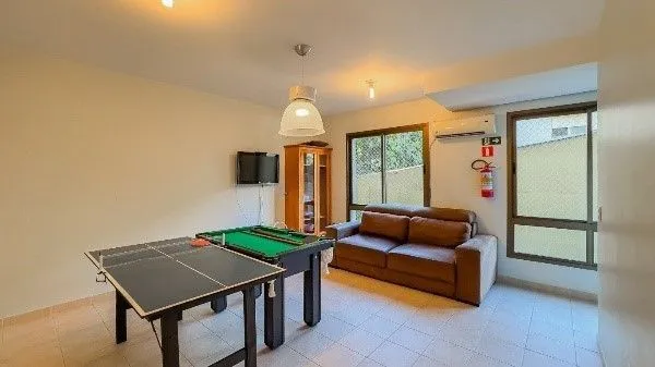 Imagem Vende-se apartamento com 3 quartos, churrasqueira e 114m² - Auxiliadora.