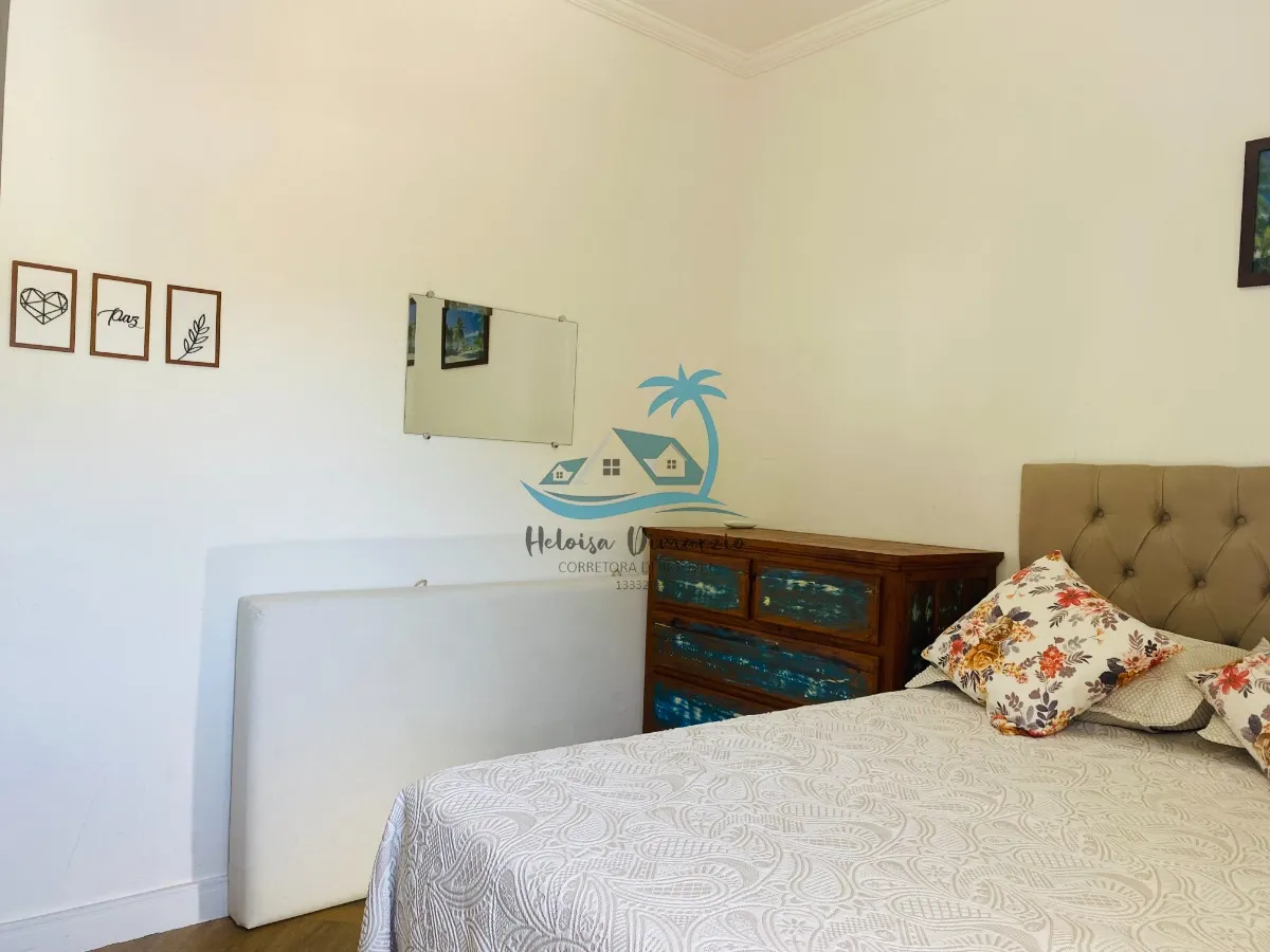 Imagem Excelente apartamento com 82m² a venda a poucos metros do mar na Praia da Enseada em Ubatuba.