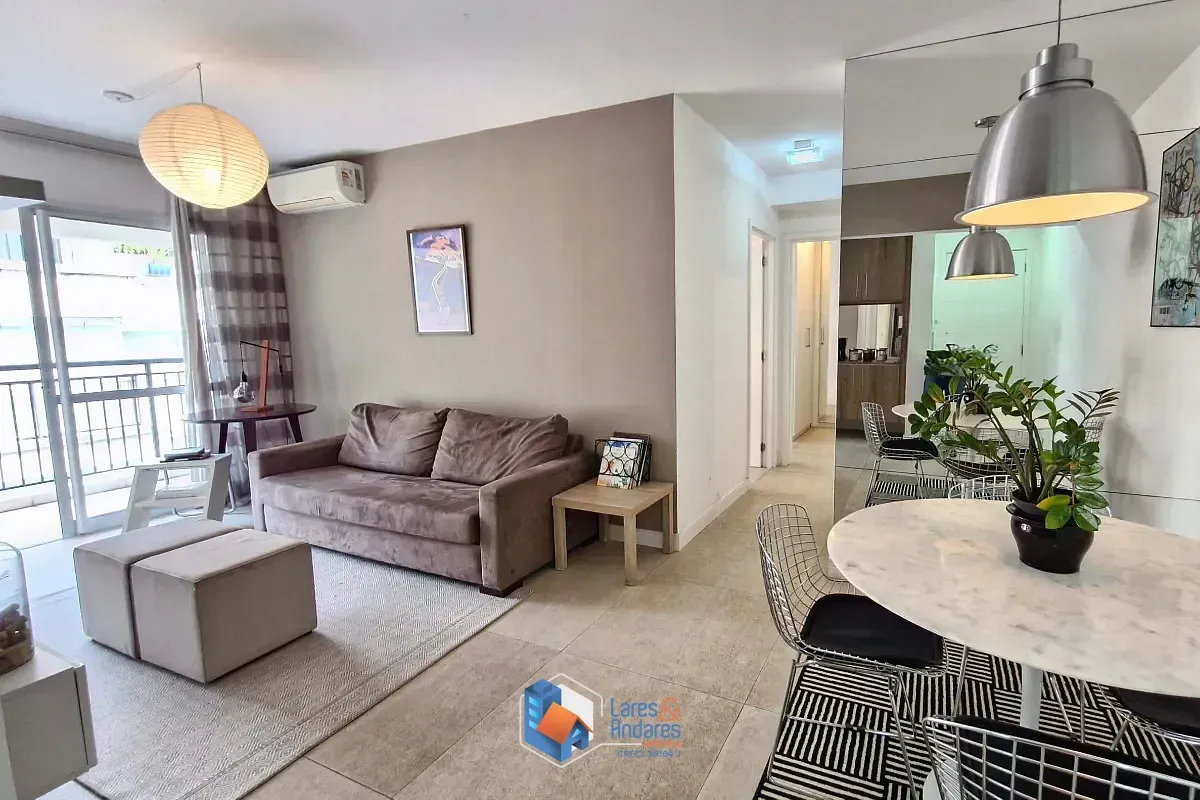 Imagem Apartamento para venda em Jardim Leonor com 2 quartos, sendo 1 suíte, 80m²