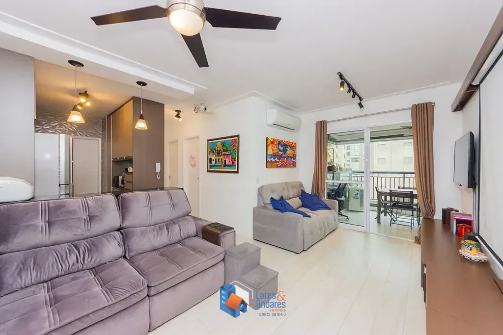 Imagem Apartamento à venda 2 Quartos 1 Suite 2 Vagas 71M² Bosque da Saúde São Paulo - SP