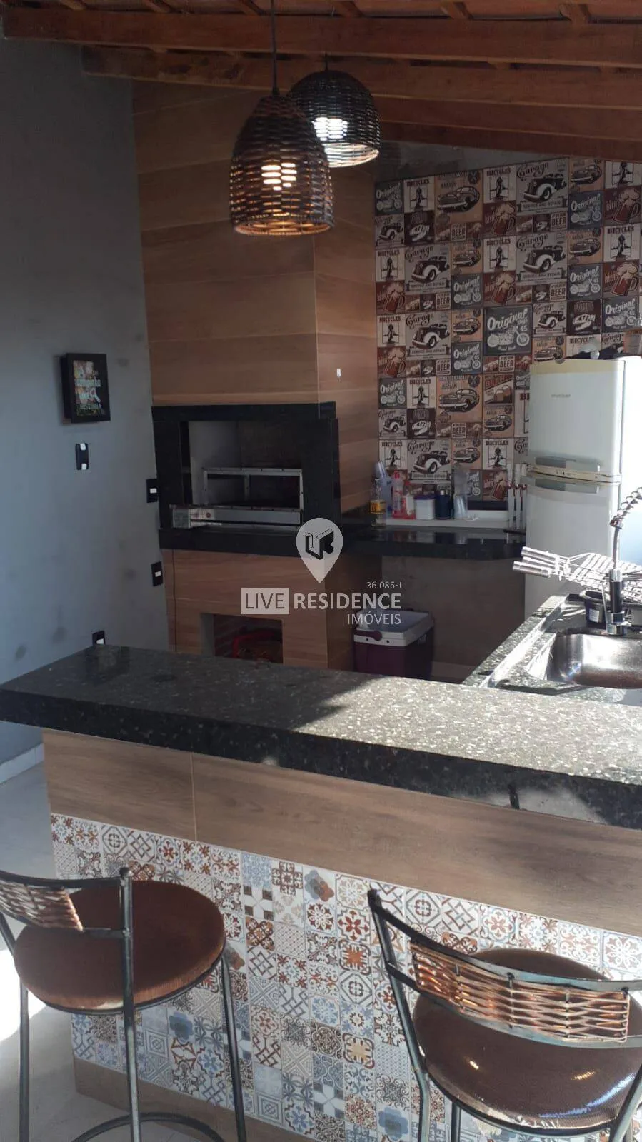 Imagem Casa totalmente térrea à venda em área comercial no Jardim Verona!