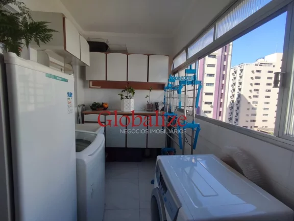 Imagem Apartamento à Venda com 3 dormitórios e 1 Vaga no Bairro do Boqueirão em Santos-SP por R$ 1.200.000,00