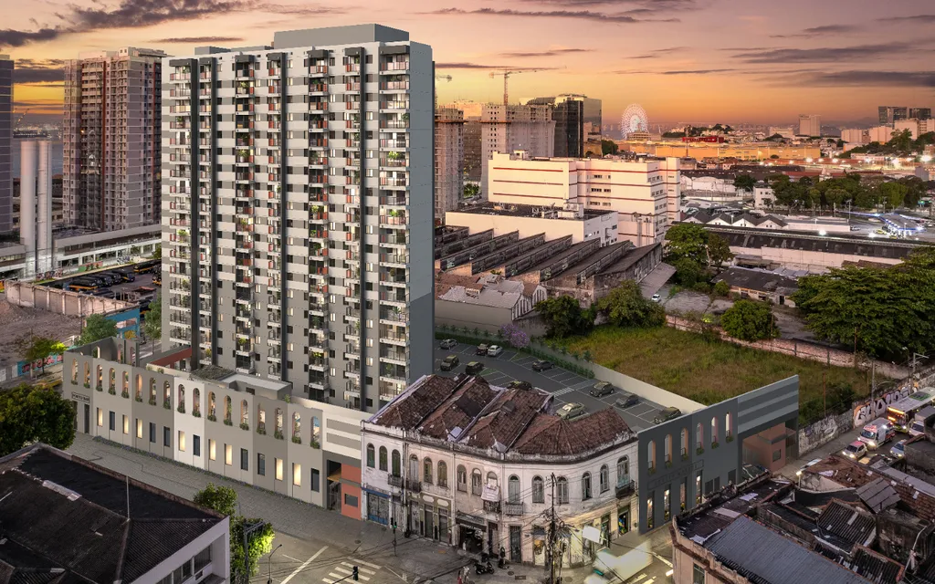 Imagem Studio em Lançamentos no bairro Santo Cristo - Rio de Janeiro, RJ