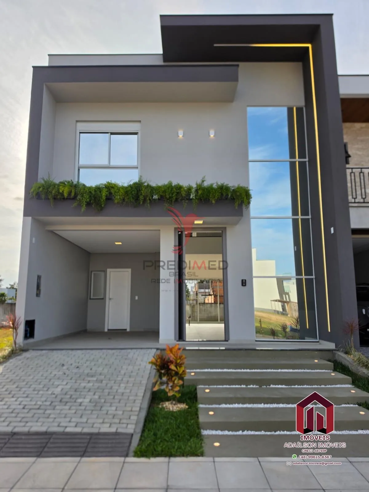 Imagem Casa Loteamento Blue no Deltavile Biguaçu - SC