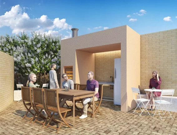 Imagem BEM VIVER PRAÇA NÉBIAS - MAGIK - Studios de 25m², no icônico bairro de Campos Elíseos!!