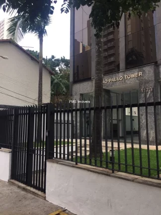 Imagem Conjunto comercial com 120m² para locação em Pinheiros.