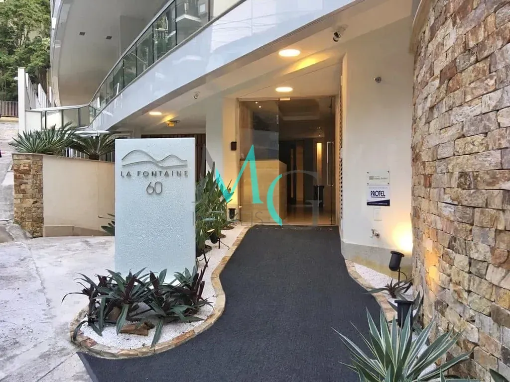 Imagem Apartamento à venda 2 Quartos 1 Suite 1 Vaga 108.98M² Lagoa Rio de Janeiro - RJ | La Fontaine