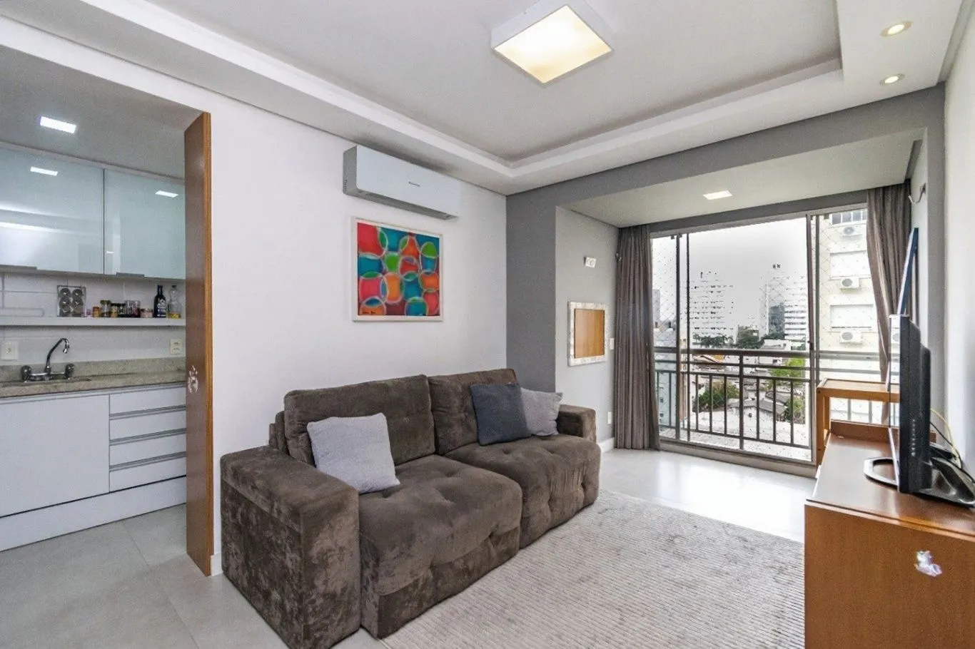 Imagem Vende-se apartamento com 2 quartos (1 suíte), 62m² e 1 vaga - Passo da Areia