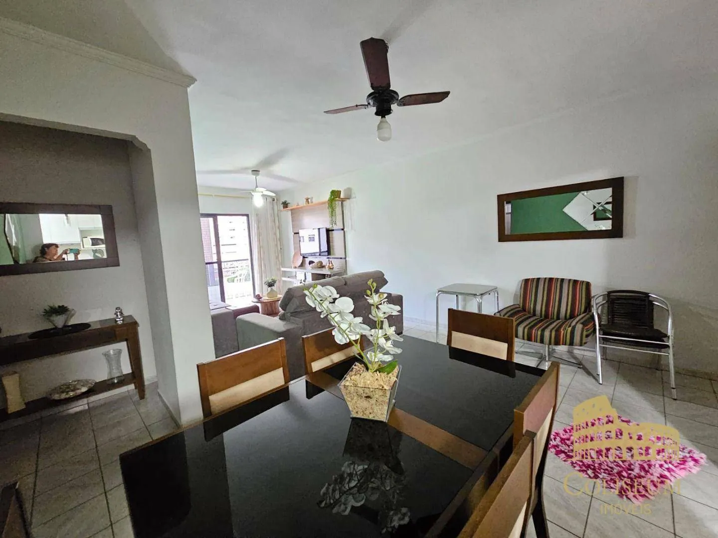 Imagem Apartamento com 2 dormitórios à venda, 87 m² por R$ 455.000,00 - Vila Assunção - Praia Grande/SP