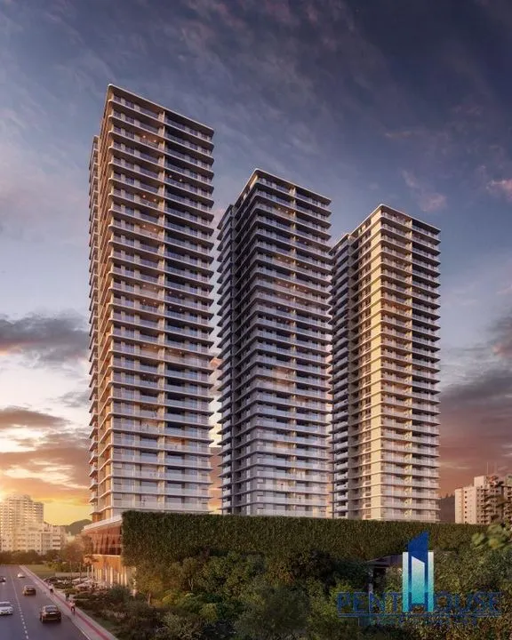 Imagem Apartamento Zona Central para Venda em Itajaí, Praia Brava de Itajaí, 2 dormitórios, 2 suítes, 4 banheiros, 1 vaga