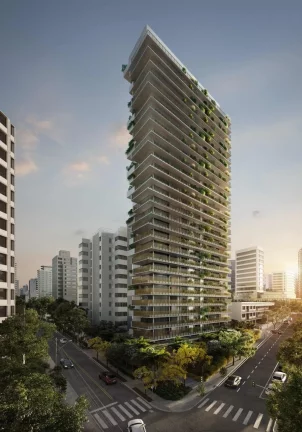 Foto do imóvel APARTAMENTO RESIDENCIAL em São Paulo - SP, Indianópolis em Avenida Sabiá