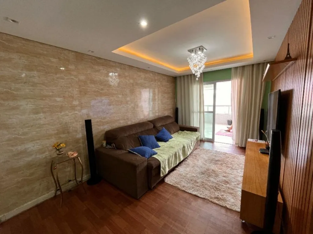 Imagem APARTAMENTO COM 162,00 m² - GUILHERMINA - PRAIA GRANDE SP