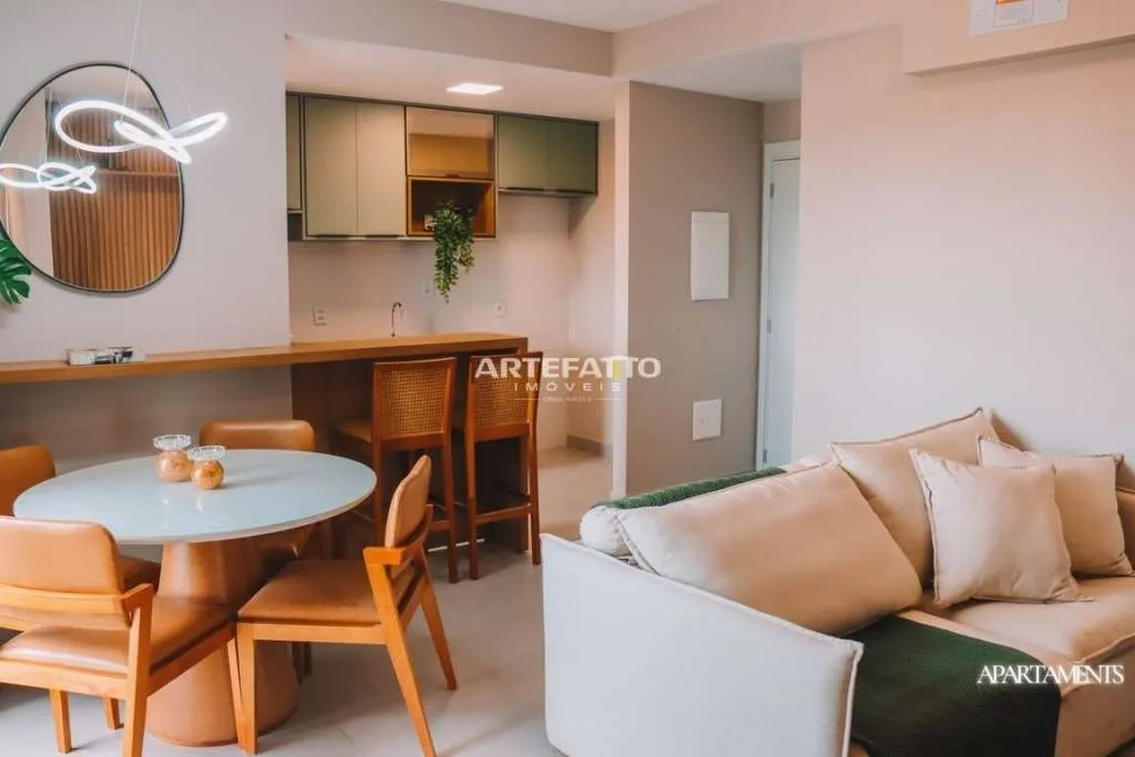 Imagem Apartamento à venda em Franca, Núcleo Agrícola Alpha, com 3 quartos, 74m2