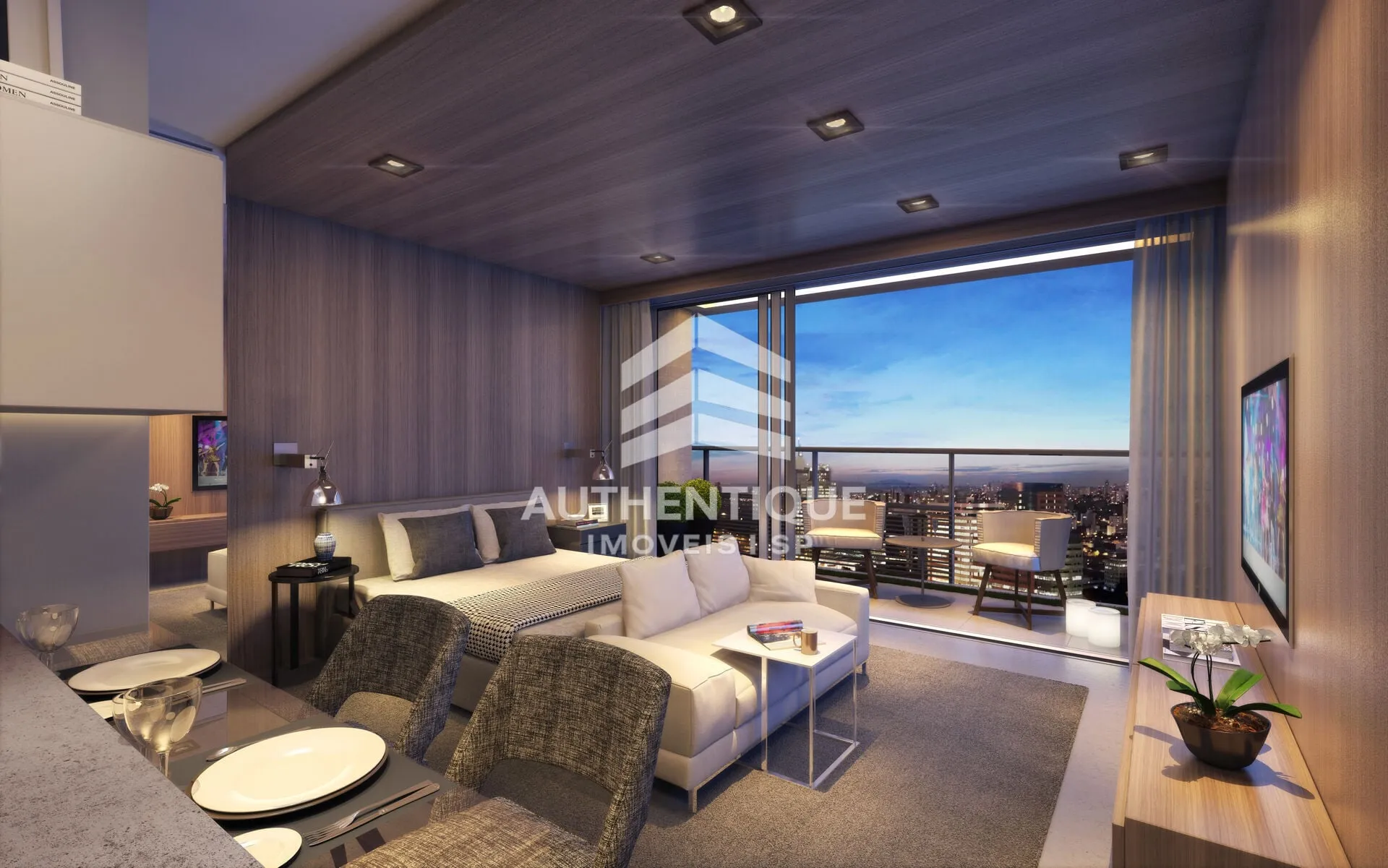 Imagem PARQUE JOCKEY PINHEIROS - Apartamento à venda em São Paulo/SP