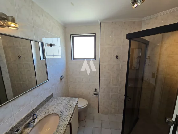 Imagem Apartamento em Aparecida, Santos/SP, 2 dormitórios + 1 reversivel 1 suíte 2 vagas vista mar
