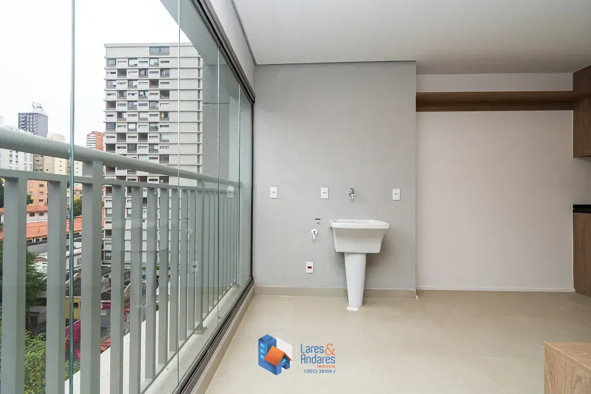 Imagem Apartamento para venda em Perdizes com 1 quarto, 32m²