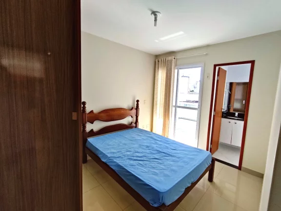 Imagem Apartamento a venda na Praia do Morro Composto de 2 Quartos (1Suíte) Sala de jantar e Estar 2 Varandas Cozinha Área de Serviço 1 Vaga de Garagem.