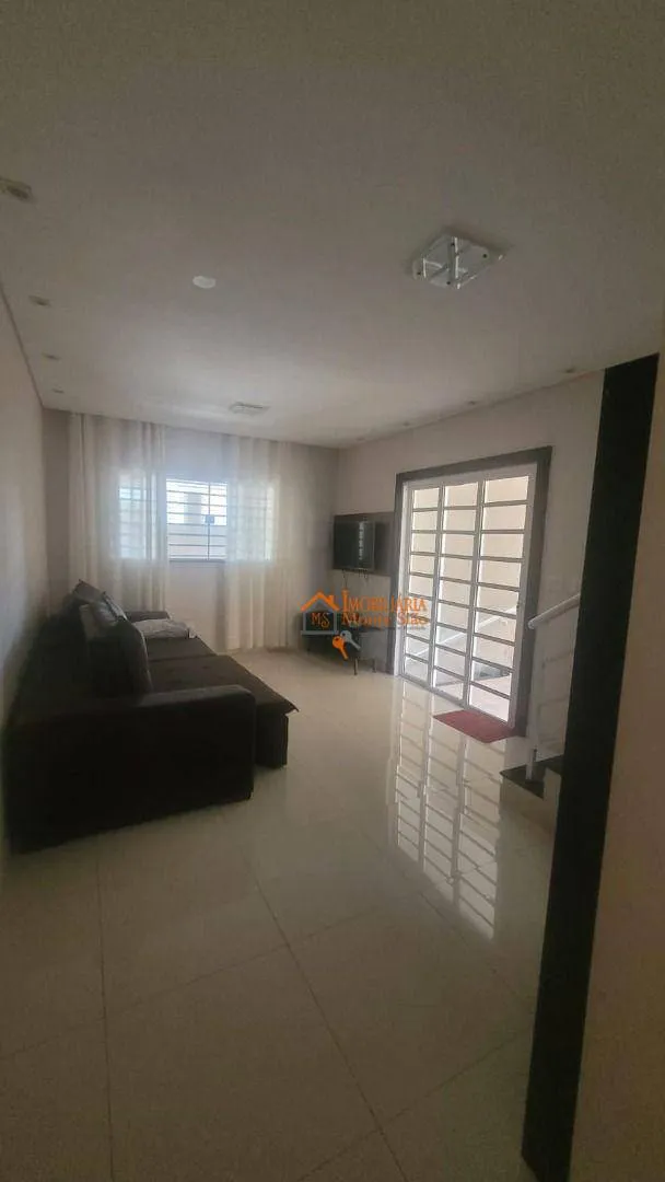 Imagem Sobrado com 4 dormitórios à venda, 200 m² por R$ 875.000,00 - Parque Flamengo - Guarulhos/SP