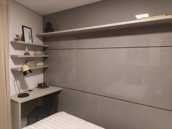 Imagem Apartamento 90 m² 3 Dormitorios e 3 Vagas de Gargens Porteira Fechada
