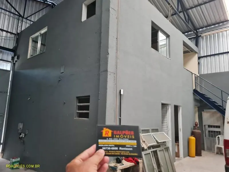 Imagem Galpão para Venda em BELFORD ROXO, São Bernardo, 2 banheiros
