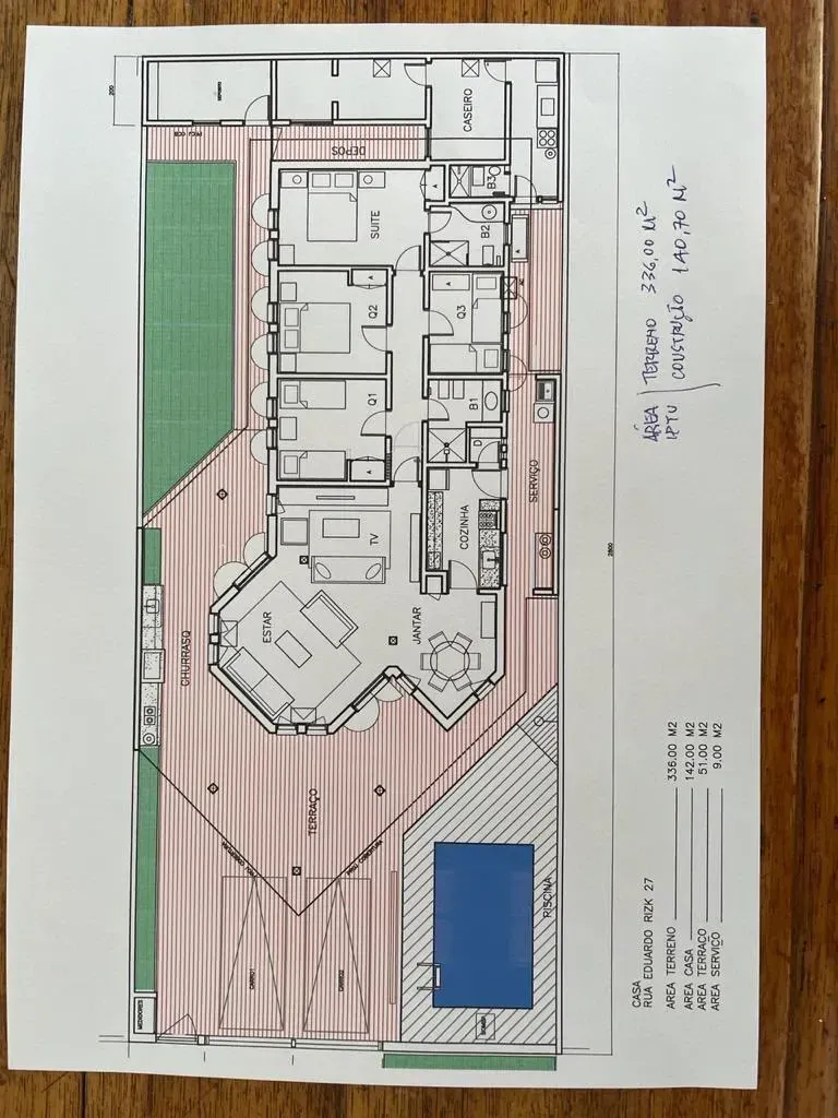 Imagem Casa com 4 Quartos à Venda, 210 m² em Enseada - Guarujá
