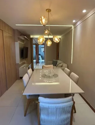 Imagem Apartamento com 3 dormitórios à venda, 80 m² por R$ 1.300.000,00 - Itapuã - Vila Velha/ES