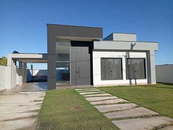 Casa em Condomínio 3 Quartos Maricá - RJ - Cajueiros (Itaipuaçu)