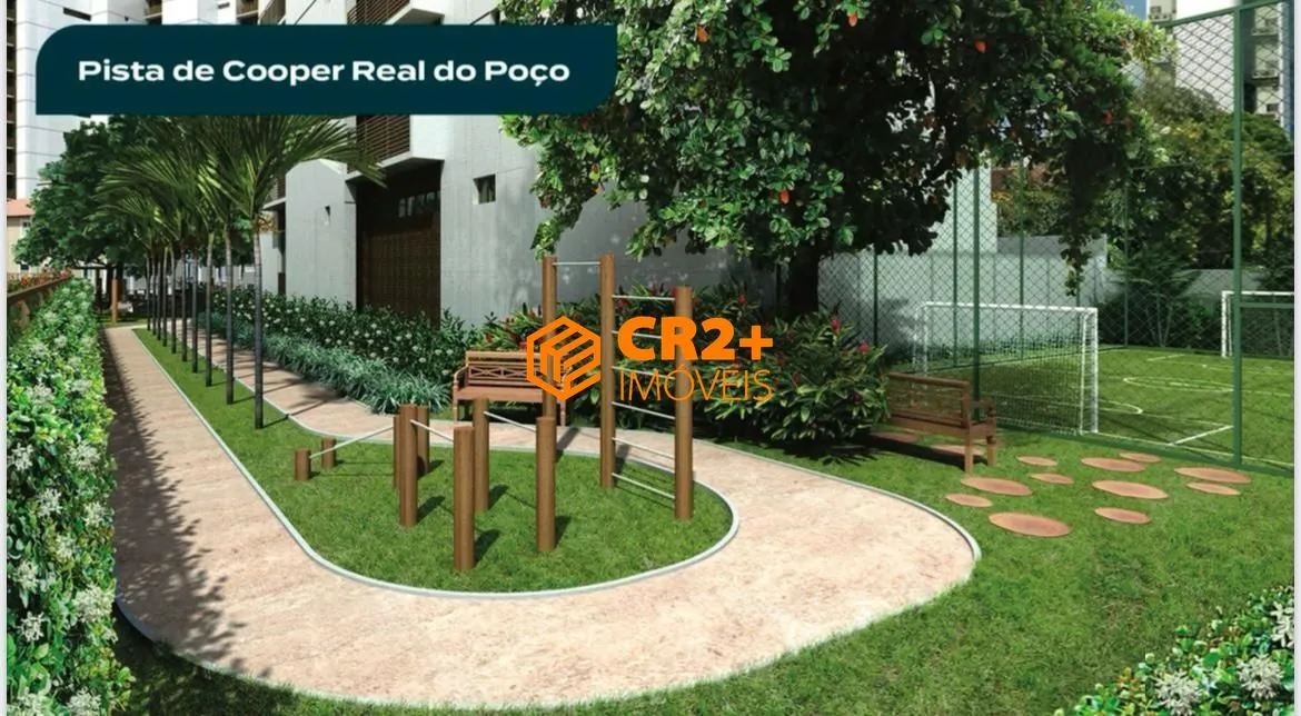 Imagem Apartamento em Construção com 145m² com 4 Quartos, 4 Suítes em Casa Forte.