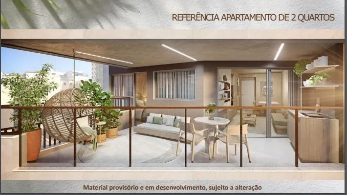 Imagem Euzébio Flamengo Contemporâneo: Studios e Apartamentos de 1 e 2 Quartos no Flamengo | Zona Sul Lançamentos