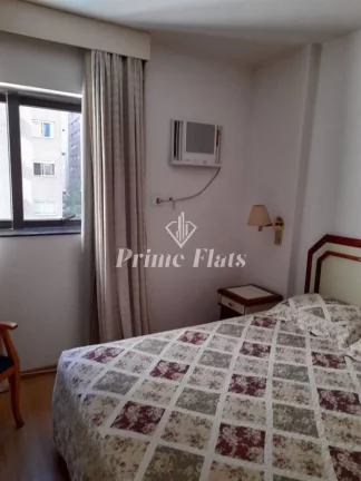 Imagem Flat disponível para venda no The Plazza Residence Flat no Jardim Paulista, com 37m², 1 dormitório e 1 vaga de garagem
