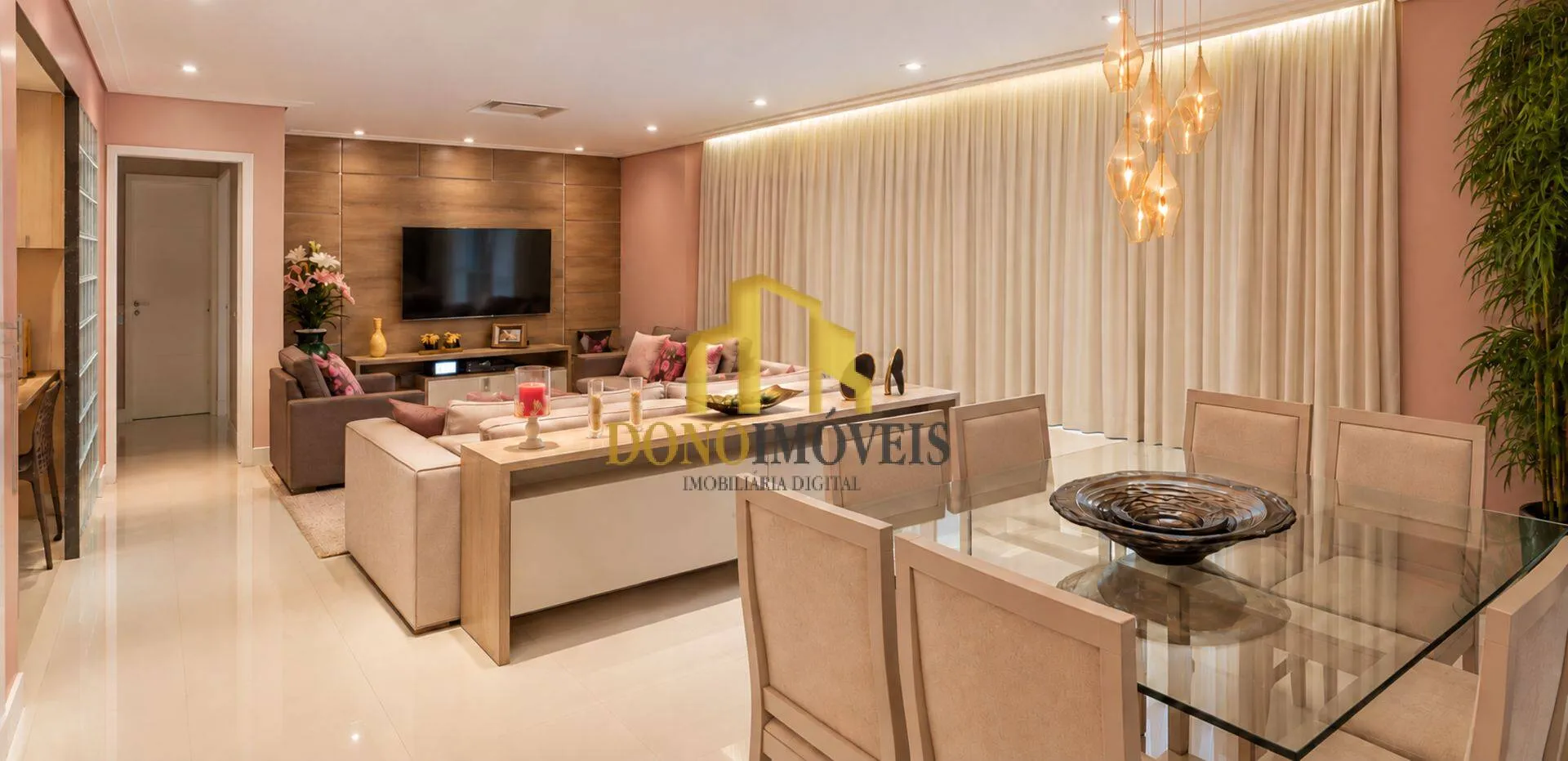 Imagem Apartamento venda Domo Life, andar alto, vista piscina, Centro SBC