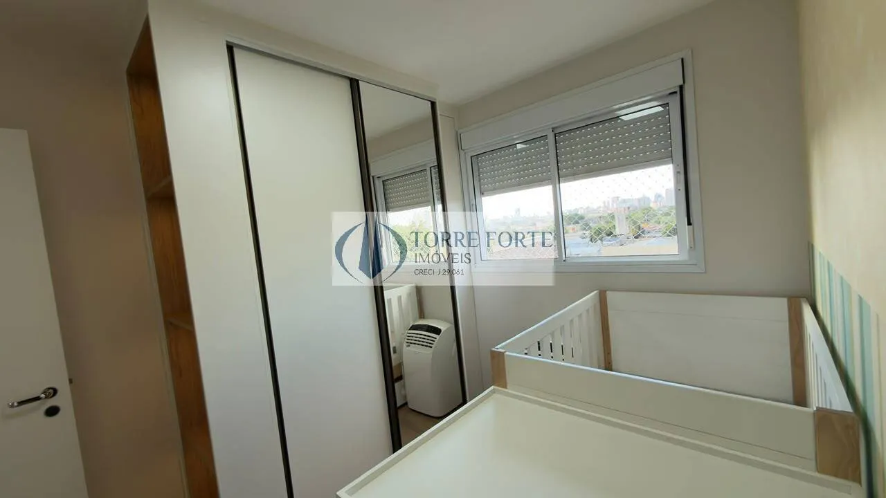 Imagem Ótimo apartamento 54 m² 2 dormitórios sendo 1 suíte 1 vaga garagem, Socorro