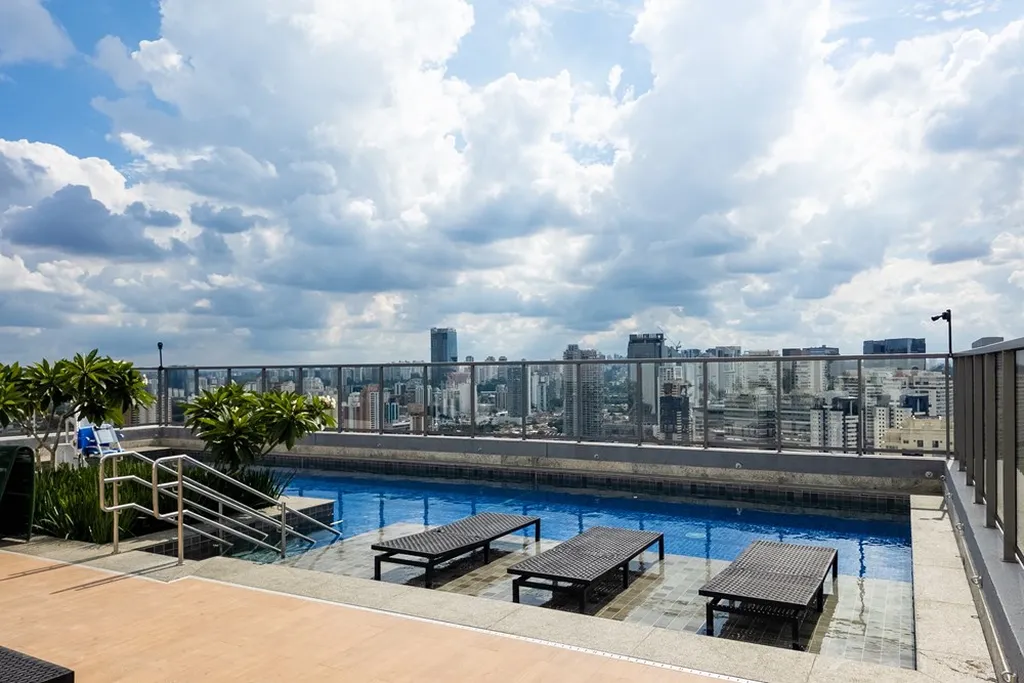 Imagem Studio à venda em São Paulo, Santo Amaro, com 1 quarto, 27m2