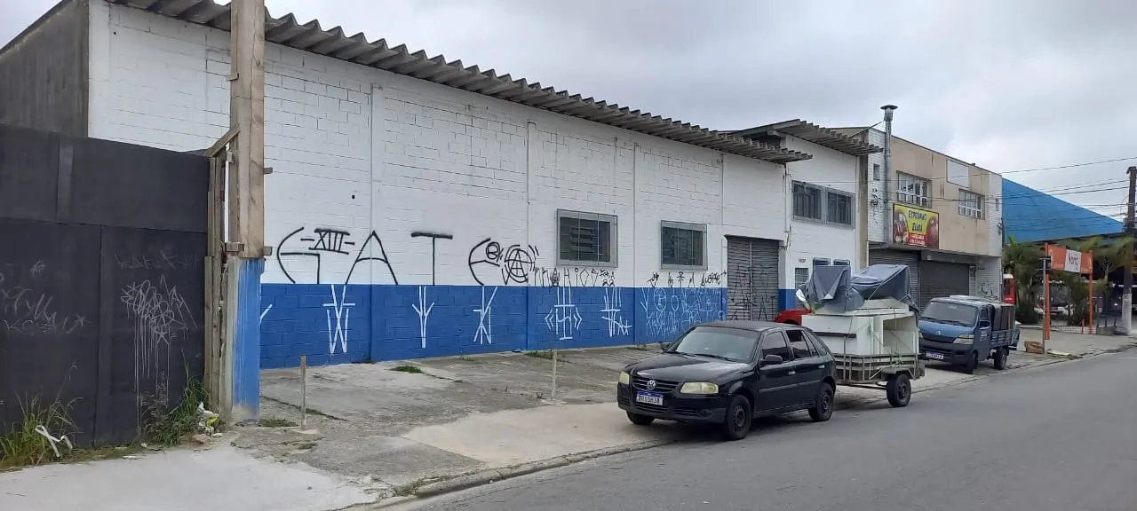 Imagem Galpão / Depósito / Armazém de 1000m² no bairro Vila Luzita, em Santo André