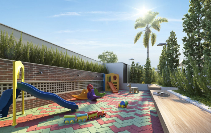 Imagem Apartamento com 2 Quartos à Venda, 43 m² em Jardim Santa Rosa - Taboão da Serra