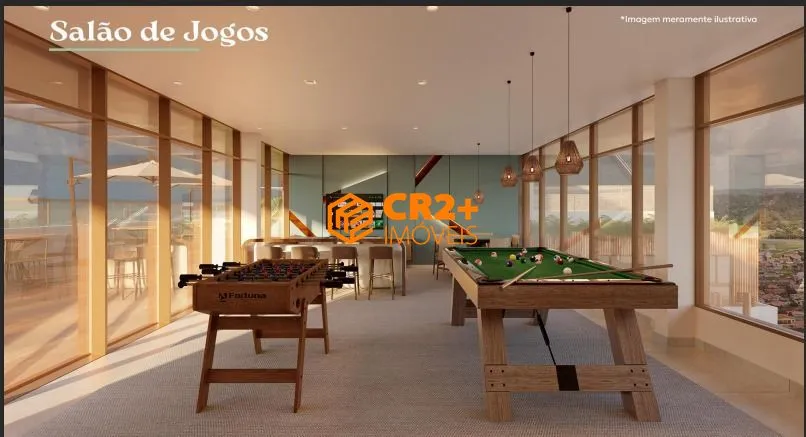Imagem Vendo Flat 19m2, 1 quarto, em Tamandaré/Carneiros.