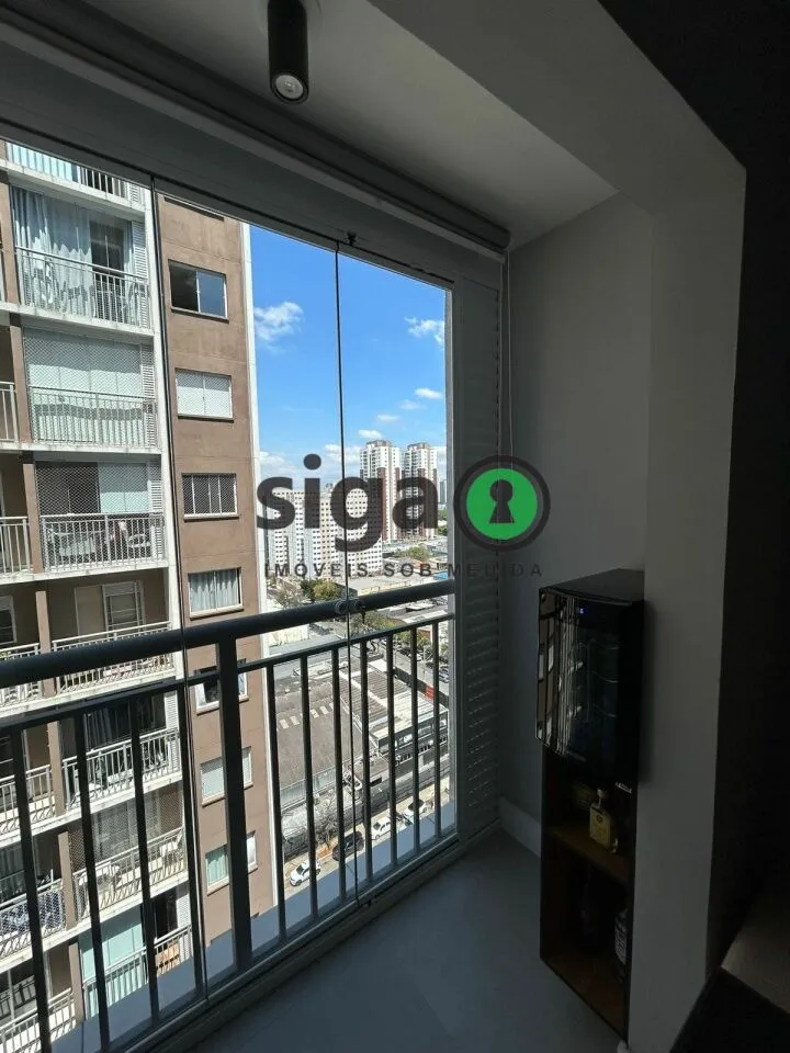 Imagem Apartamento 29m² Mobiliado na Chácara Santo Antônio - 1 Dorm, Vaga e Pronto para Morar