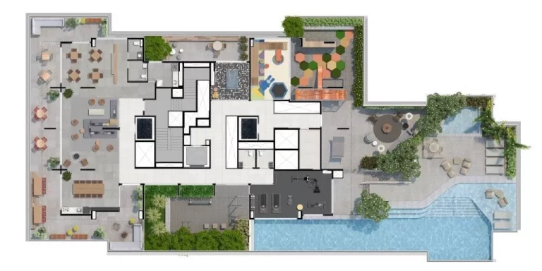 Imagem EDITION VILA MADALENA - Studio de 25m² (Unidade de Revenda), próximo ao metrô vila Madalena!