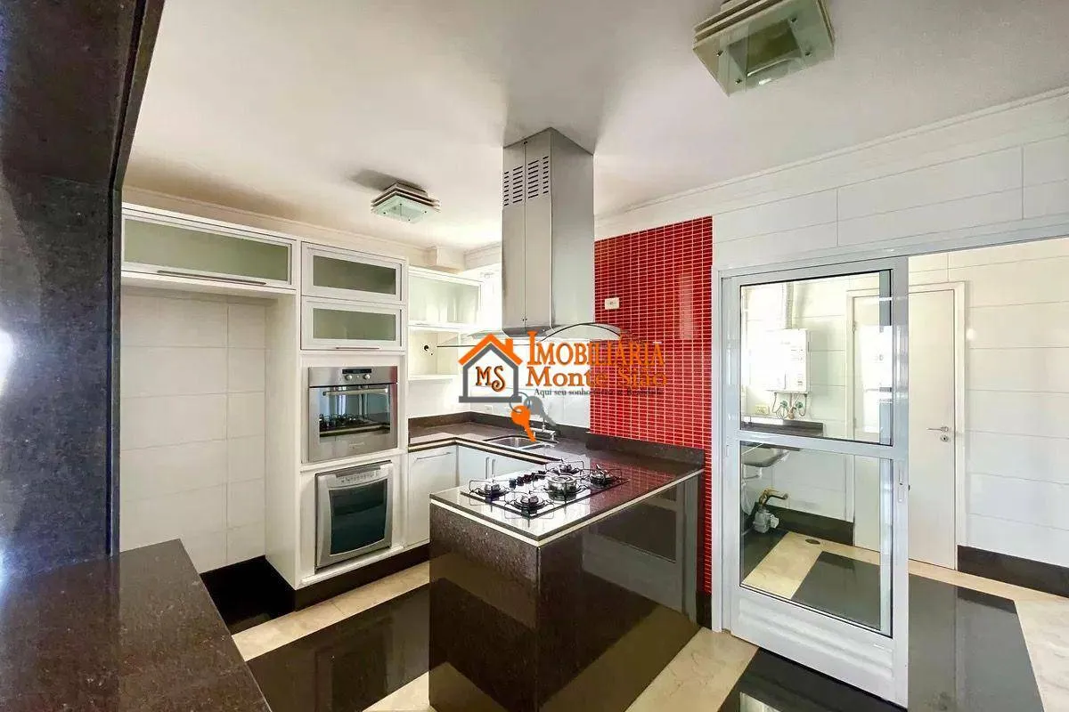 Imagem Apartamento com 4 dormitórios à venda, 113 m² por R$ 1.500.000,00 - Centro - Guarulhos/SP