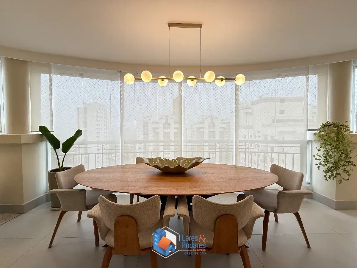 Imagem Apartamento para venda em Brooklin Novo com 3 quartos, sendo 3 suítes, 200m²