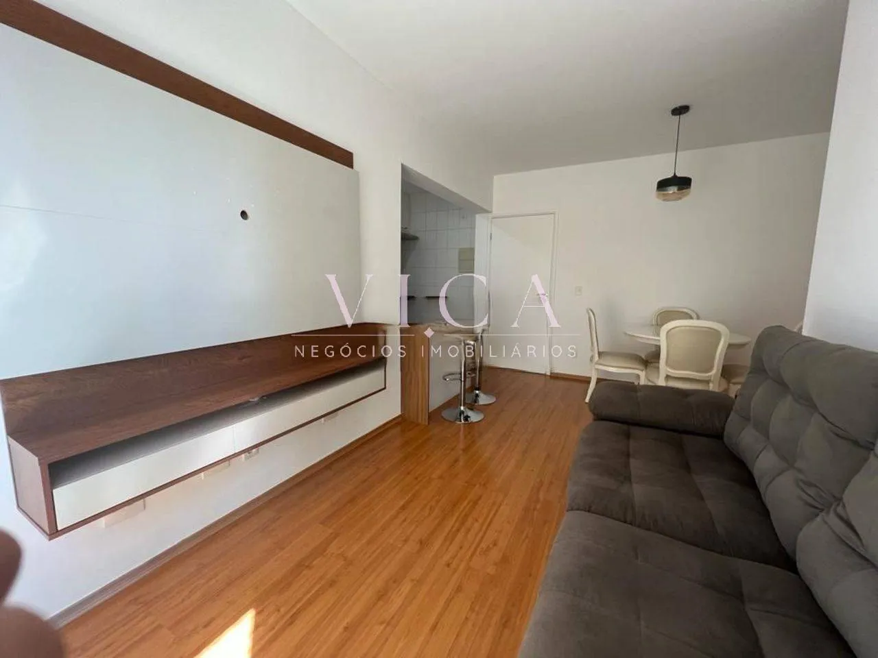 Imagem Apartamento Mobiliado de 2 dormitórios para alugar, 68 m² - Alphaville SP