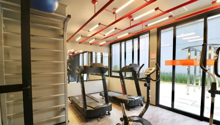 Imagem Flat disponível para venda no Condomínio VN Nova Higienópolis, com 33m² e 1 dormitório