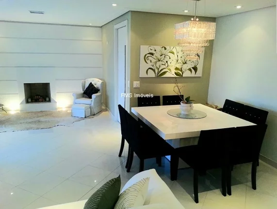 Imagem Apartamento de luxo em Vila Andrade, São Paulo-SP: 4 quartos, 3 suítes, 3 salas, 5 banheiros, 3 vagas de garagem, 130m².