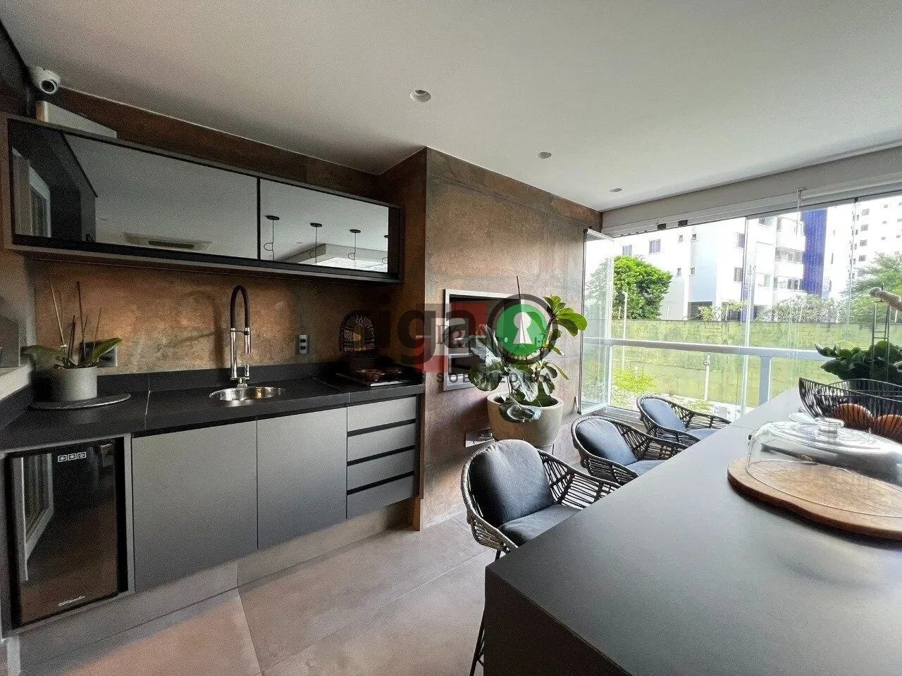 Imagem APARTAMENTO GARDEN DE 231m² NO RSVP CHÁCARA SANTO ANTÔNIO